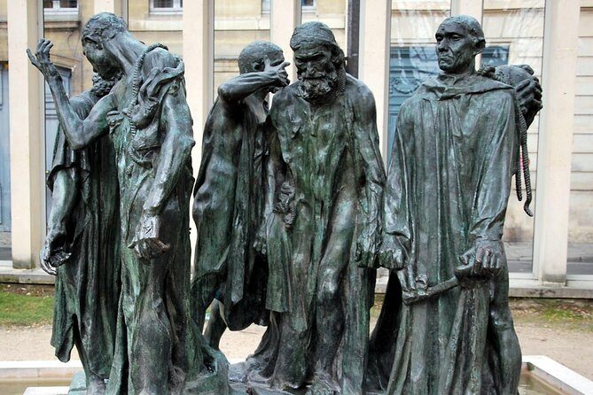 Skip-the-line Rodin Museum Guided Tour Semi-Private 8ppl Max - The Thinker and The Gates of Hell—with context, not just recognition