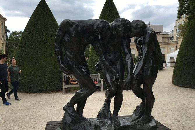 Skip-the-line Rodin Museum Guided Tour Semi-Private 8ppl Max - Entering the Musée Rodin fast: where the time actually goes
