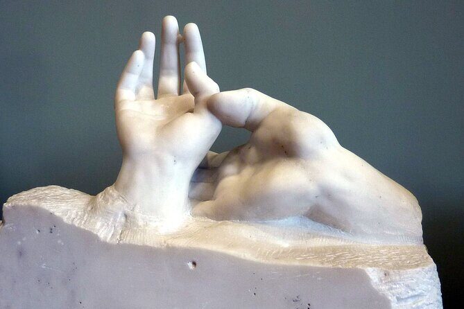 Skip-the-Line Rodin Museum Tour with Artist - Stop 1 inside the Musée Rodin: evolution, plaster, and the people behind the work