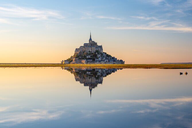 Skip-the-Line Ticket Mont-Saint-Michel Abbey Audio-Visual Tour - Key highlights you’ll actually feel on-site