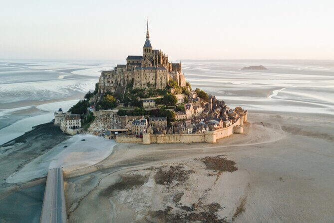 Skip-the-Line Ticket Mont-Saint-Michel Abbey Audio-Visual Tour - Skip-the-line entry at Mont-Saint-Michel Abbey: worth it when crowds bite