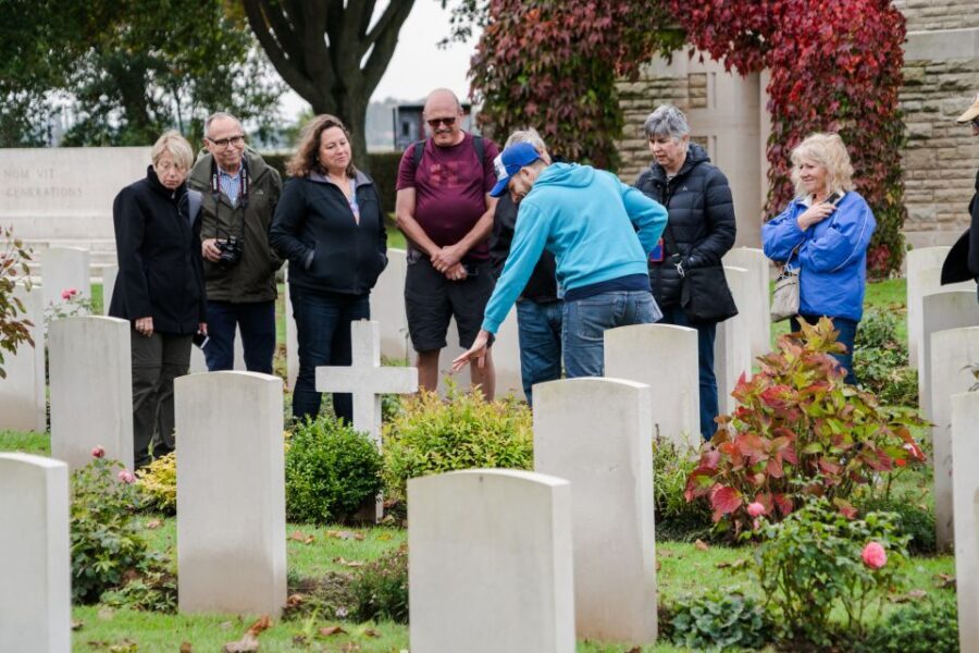 Small-Group Canadian Normandy D-Day Juno Beach from Paris - Walking Juno Beach: what a shore walk gives you