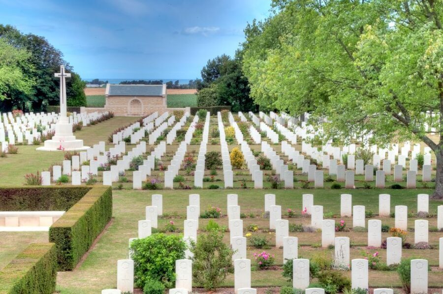 Small-Group Canadian Normandy D-Day Juno Beach from Paris - Hell’s Corner and Abbey d’Ardenne: the inland grind and the Nazi command presence