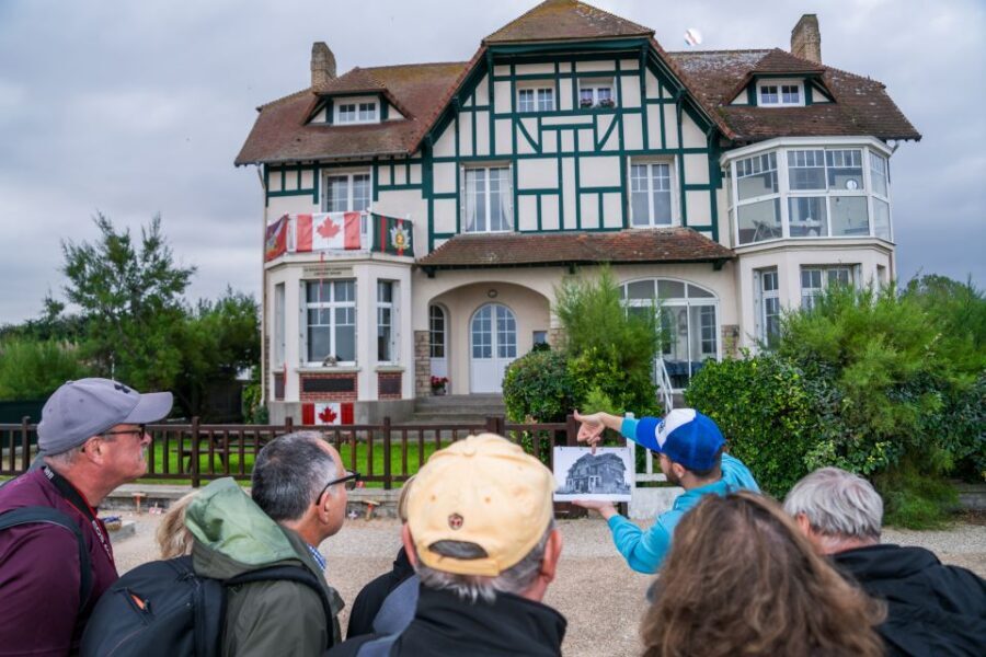 Small-Group Canadian Normandy D-Day Juno Beach from Paris - Time for questions, maps, and possible extras like Canada House