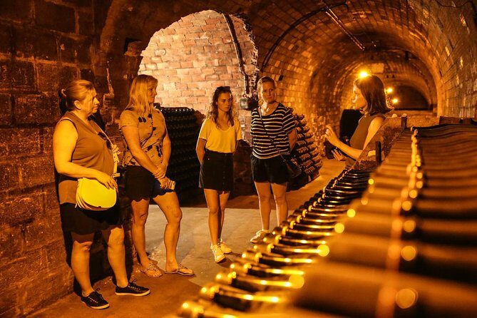 Small Group - Half Day Champagne Tour - Visit of 2 Small Producers/Growers - Hautvillers in About 15 Minutes: Abbaye Saint-Pierre and the Dom Pérignon Thread