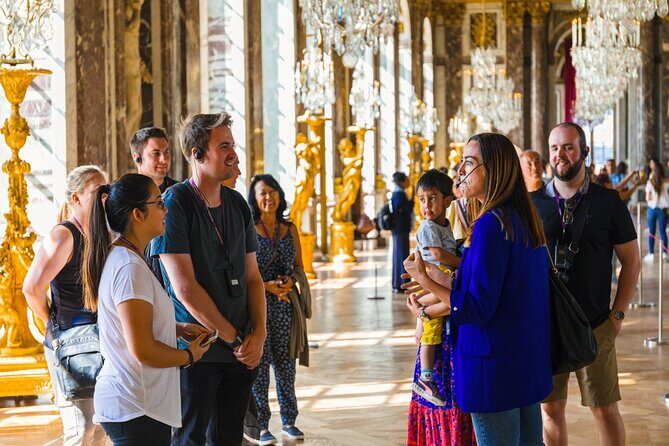 Small Group Paris to Versailles Day Trip with Garden Stroll - From Paris to Versailles by train: less hassle, more time on the ground