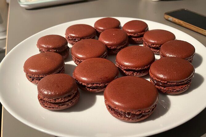 Small Group Parisian Macaron Masterclass (2 people max.) - Meet Eric Weil and Get Oriented at Rue Guillaume Bertrand