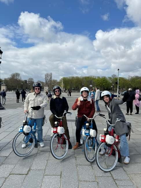 Solex Guided Tour of Chic Paris - Key highlights to look for
