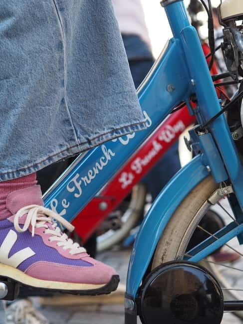 Solex Guided Tour of Chic Paris - Electric Solex on the Right Bank: the real appeal