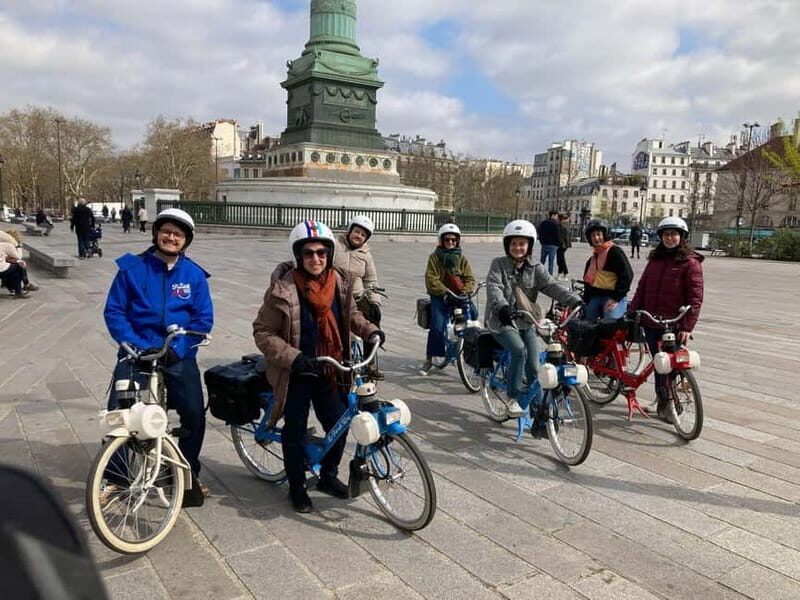 Solex Guided Tour of Chic Paris - Stop-by-stop: how the route keeps momentum
