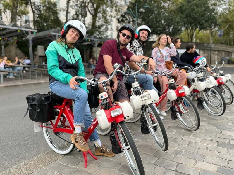 Solex Guided Tour of Chic Paris - Where you start: 18 Rue Soleillet near Père Lachaise