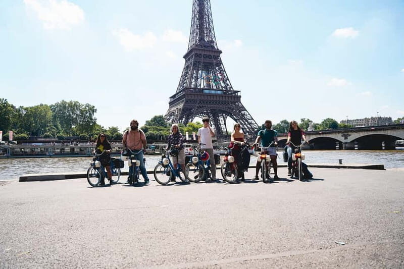 Solex Guided Tour of Intellectual Paris - Key highlights you’ll feel right away