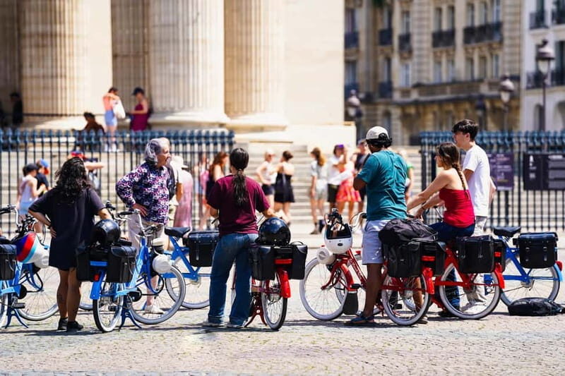 Solex Guided Tour of Intellectual Paris - Why a recycled Electric Solex feels like the Left Bank’s time machine