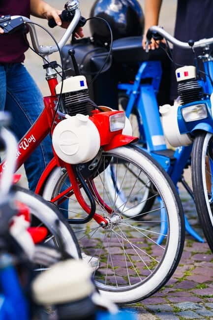 Solex Guided Tour of Intellectual Paris - Place de la Bastille: revolution in street form