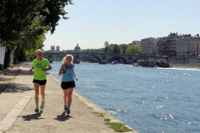 Sports, fun and educational discovery of Paris - Pickup, Pace, and What Private Really Changes