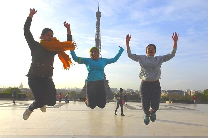 Sports, fun and educational discovery of Paris - Running Along the River: Where Paris Actually Breathes