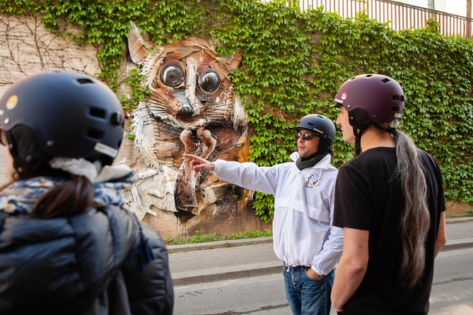Street Art tour in Paris - Discover Paris murals ! - Stop 2: Parc de Bercy mural time (and free entry)