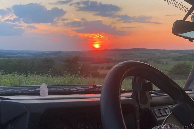 Sunset and champagne tasting in the vineyards - Stop 1: Parc Naturel Régional de la Montagne de Reims