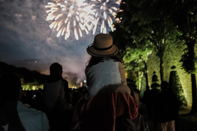 Sunset Versailles Bike Tour with Fireworks - Quick Trianon views: useful stops, not long stays