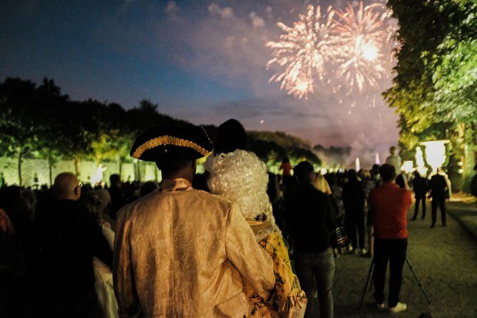 Sunset Versailles Bike Tour with Fireworks - Grand Canal ride and the picnic snack run at Notre Dame market
