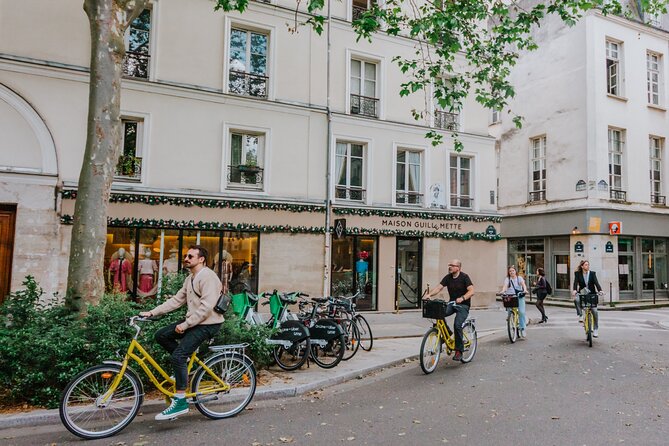 Taste of Paris Food and Bike Tour - Île Saint-Louis and the ride along the Seine: charm plus great views