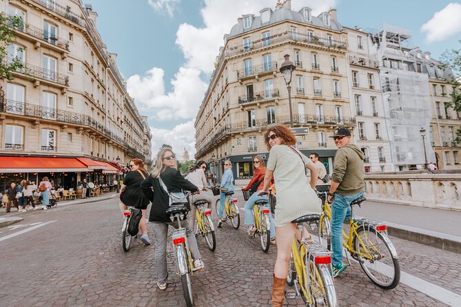 Taste of Paris Food and Bike Tour - Marche Aligre: the big tasting stop with real market energy
