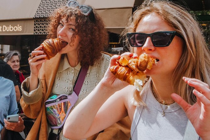 Taste of Paris Food and Bike Tour - Covered market lunch energy at Marche Couvert des Enfants Rouges