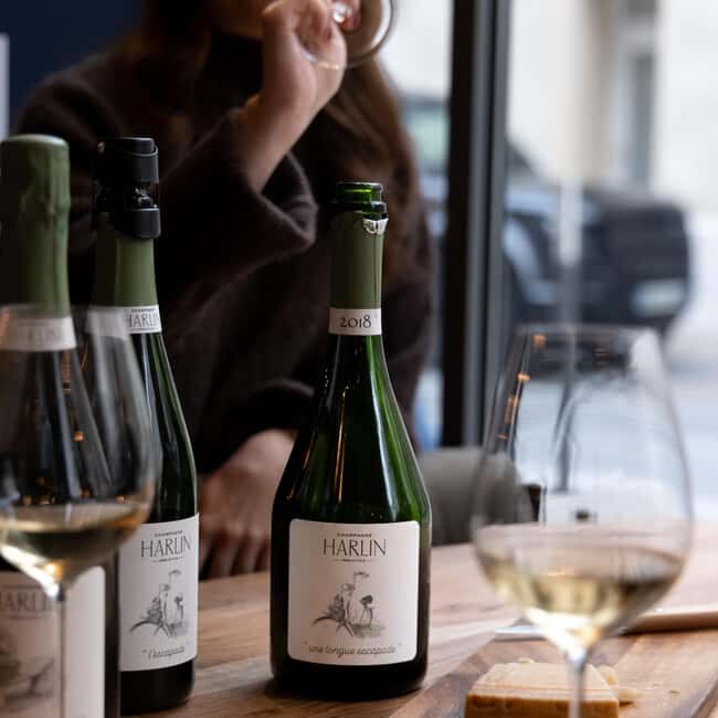 Tasting Experience: Discover our Champagnes in Marne Valley - Champagne Harlin Courtyard: Your Starting Point by Épernay and Reims