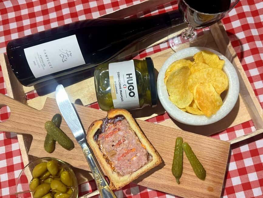 The 100% French Apéritif in Paris - Inside a 1-Hour French Apéritif at L’Epicerie de Loïc B