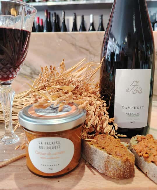 The 100% French Apéritif in Paris - The Main Bite: Daniel Gobet’s Pâté en Croûte