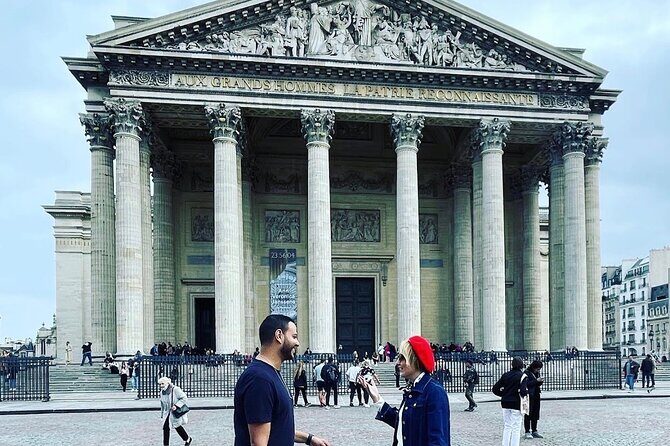 The best sights in Paris with guide - Luxembourg Gardens and Rue Mouffetard: a needed breather