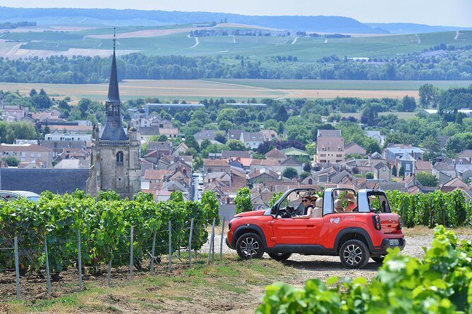 The Connoisseurs from Epernay (Private Half day Champagne Tour) - The Côte des Blancs drive: Cramant, Chouilly, Avize, and the big-deal industry sites
