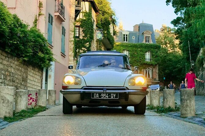 The Essentials of Paris in a Classic Open Top Car Citroën DS - Why this Citroën DS “Essentials of Paris” tour feels worth it