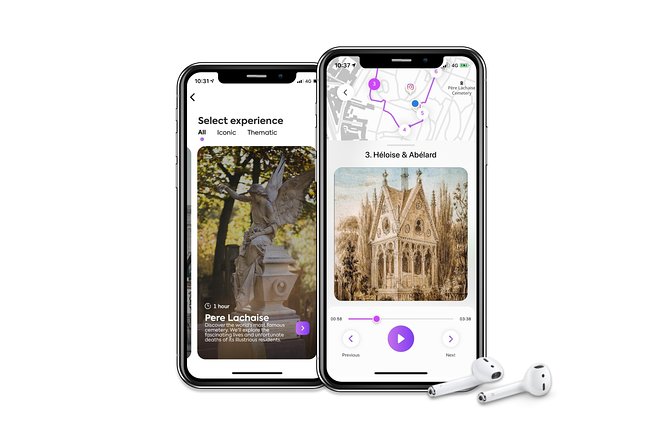 The Famous Graves of Père Lachaise - Self-Guided Audio Tour - Price and Value: Paying for Stories, Not Admission