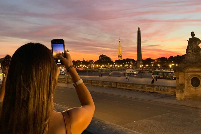 The Great Paris Layover: Private Tour with optional car upgrade - Arc de Triomphe and the Champs-Élysées run: France in one corridor