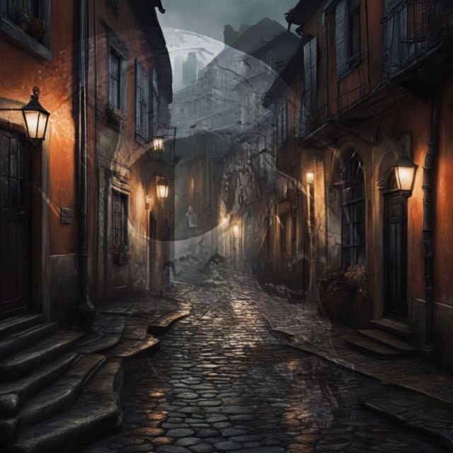 The Haunted Paris Experience - Starting at Henri IV: setting the mood before the stories