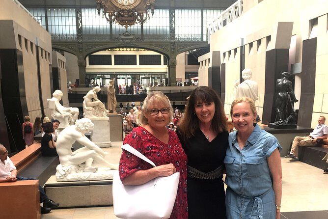 The Impressionists at Orsay - skip the line - How the guide connects paintings to French history