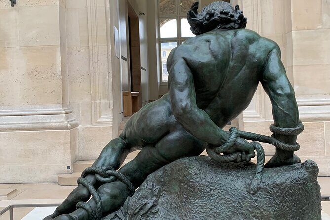The Louvre: art and love. - Why humor matters in a museum this intense