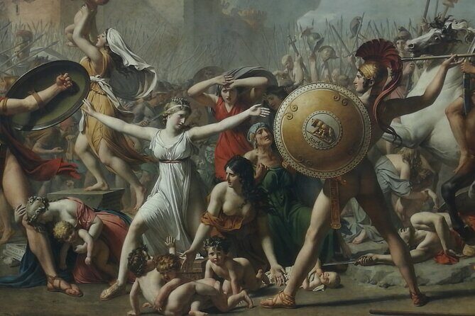 The Louvre for the first time. A Private Guided Tour - A closer look at the only stop: the Louvre Museum itself
