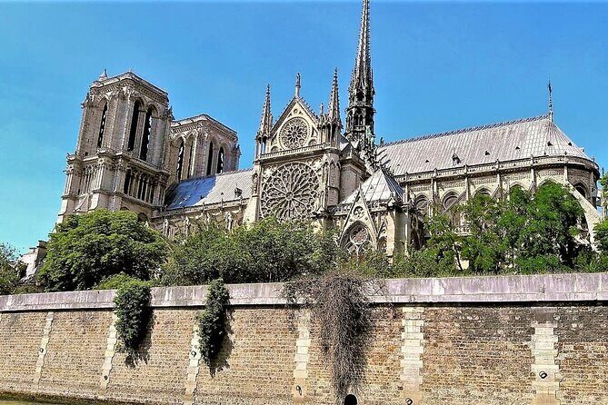 The Medieval Heart of Paris - History Walk (Small Group Tour) - Sainte-Chapelle: 1248 Gothic architecture plus stained glass you actually see