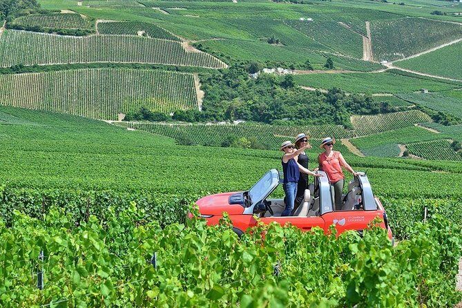 The Must-sees 3h30 from Epernay (Private Half day Champagne Tour) - Abbaye Saint-Pierre d’Hautvillers and Dom Pérignon’s grave