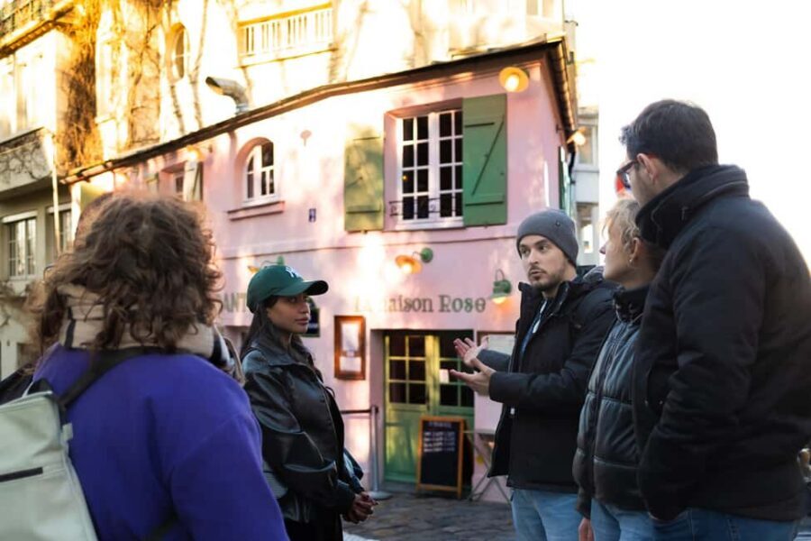 The Paris Food Experience: Montmartre Gourmet Food Tour - Wine and Cheese in a Local Cave: The Main Event