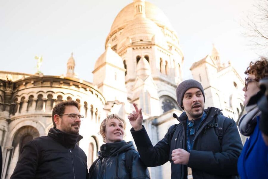 The Paris Food Experience: Montmartre Gourmet Food Tour - Finding Your Group by Metro Blanche (and what to wear)