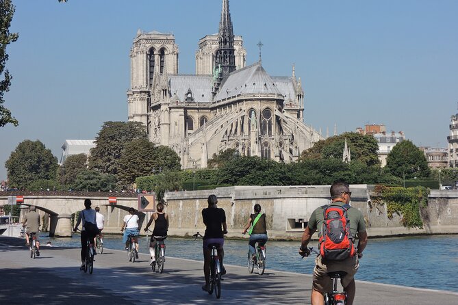 The Paris Monuments Tour - Pont des Arts: River Views Without the Foot Traffic Workout