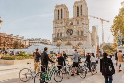 The Paris Monuments Tour - Notre-Dame de Paris from the Reconstruction Side