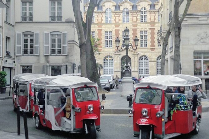 The Paris of the Parisians - Timing matters if you want maximum daylight