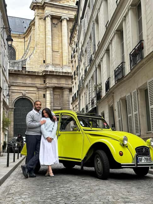The Paris "Rive Gauche" tour in a vintage Citroën 2CV - Key highlights you will care about