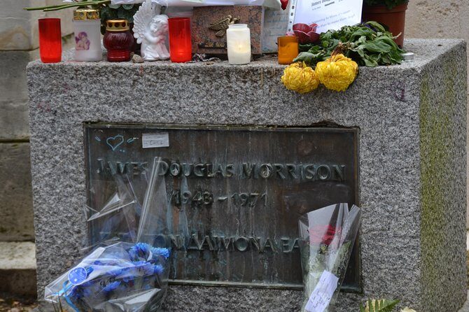 The Pere Lachaise Cemetery Private Tour - Celebrity Names and the Graves You Might Miss Without a Guide