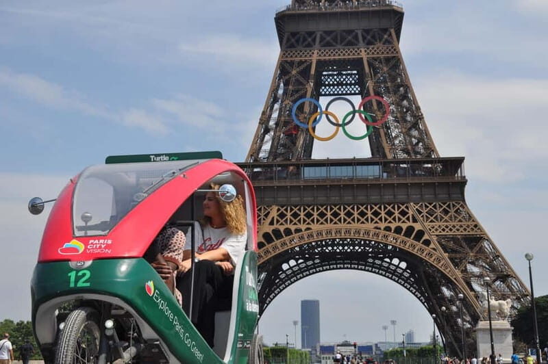 The Tout Paris Private Rickshaw bike Tour with Audio Guide - Key things to know before you go