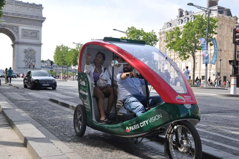 The Tout Paris Private Rickshaw bike Tour with Audio Guide - Why a 2-hour Tout Paris rickshaw tour is a smart first taste